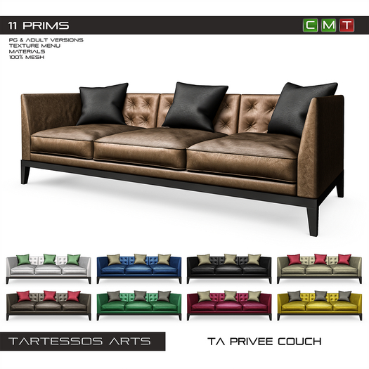 ::TA Privee Couch - PG & Adult