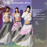RP-Chic Gypsy Esmeralda silver