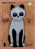 KittyCatS Box - Pandie - Ebony & Ivory - girl