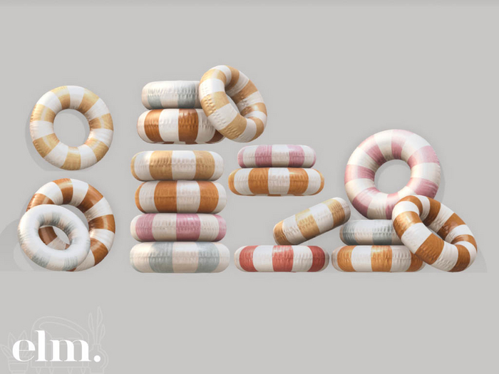 Elm. Bree Floaties [Neutrals Pack]