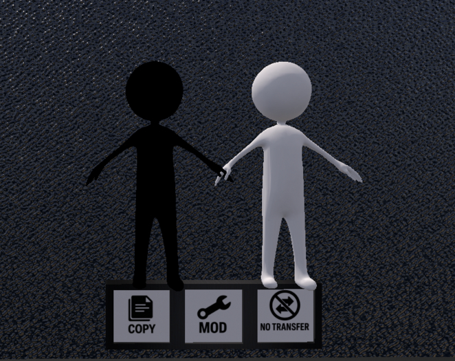 Minimal Stickman Avatar Decor