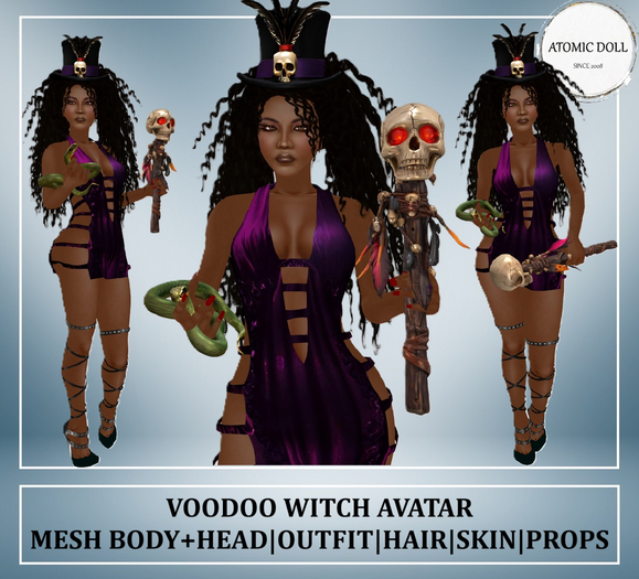 Woman Avatar Voodoo