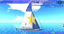 ::POSEIDON:: ONYX J-CLASS - EUROPEAN SAILORS ASSOCIATION - ESA - GROUP GIFT - GG - EASY PAINT APPLIER !