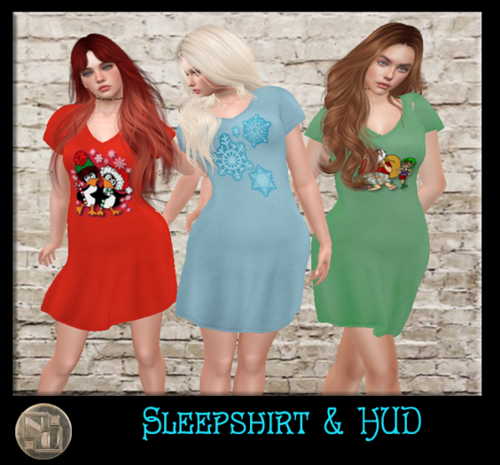 Sleepshirt w/HUD