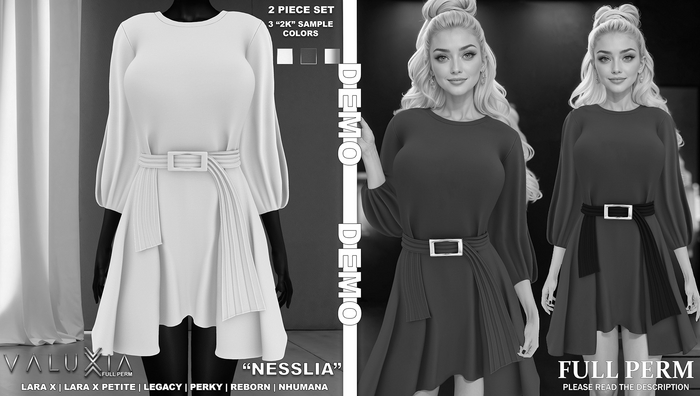 VALUXIA[FP] - Nesslia FULL PERM DEMO