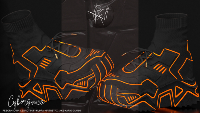 : CULT : Cyborgonia Sneakers DEMO
