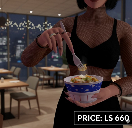 Deluxe Rice Bowl & Chopsticks Set - Animated Eating Accessory