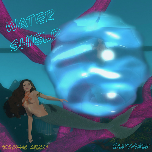 Animated Water Shield  