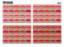 TOP1SALON - HD RINGLIGHT LIPSTICK (Lelutka X/Evo) FATPACK