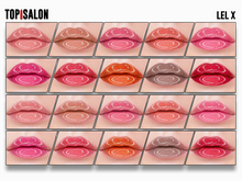 TOP1SALON - HD RINGLIGHT LIPSTICK (Lelutka X/Evo) SNOW