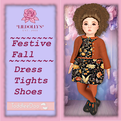 *LilDolly's* Festive Fall (TD)