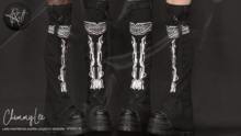: CULT : ChimmyLee Platform Boots