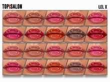TOP1SALON - HD RINGLIGHT LIPSTICK (Lelutka X/Evo) TAN