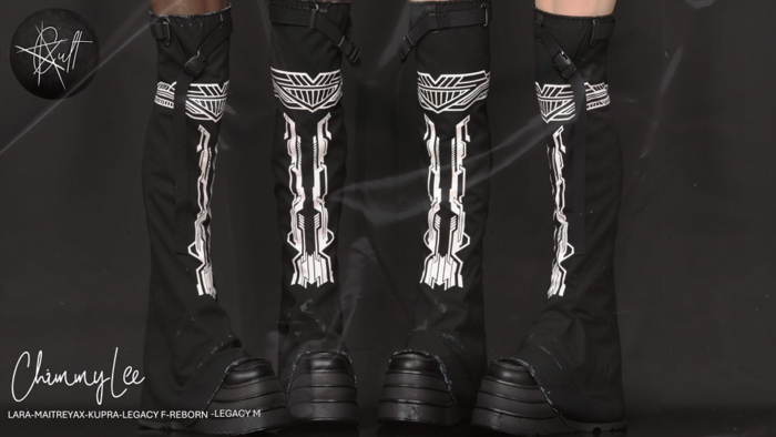 : CULT : ChimmyLee Platform Boots DEMO