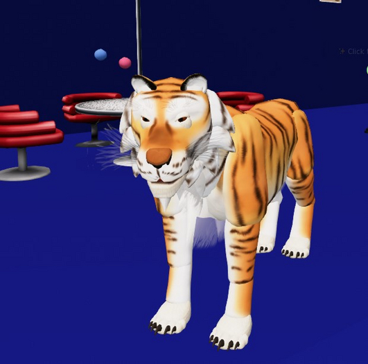 Tiger Avatar Mesh – Full Perm 
