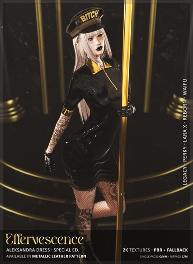EF - Aleksandra Dress - Special Ed. - FATPACK