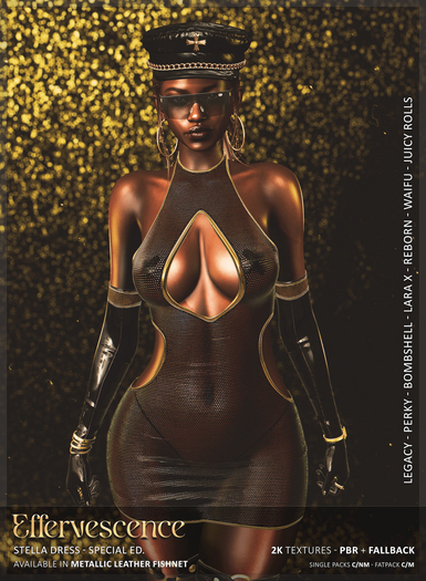 EF - Stella Dress - Special Ed. - RADIANT PACK