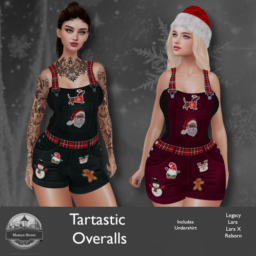 Mostyn St - Tartastic Overalls