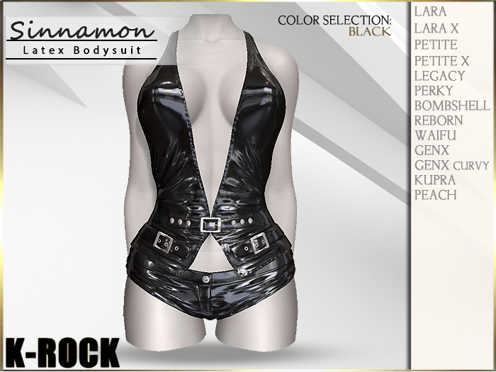 :KR: Sinnamon Set - Black