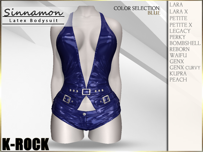 :KR: Sinnamon Set - Blue