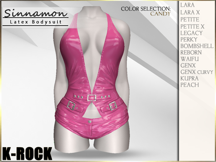 :KR: Sinnamon Set - Candy