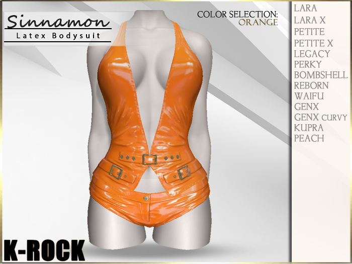 :KR: Sinnamon Set - Orange