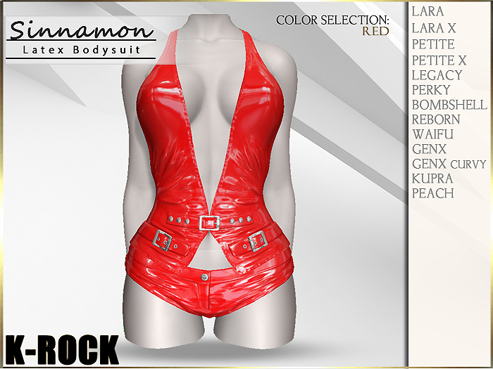 :KR: Sinnamon Set - Red