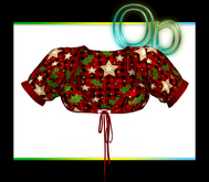 Christmas Top Short Sleeves Shirt
