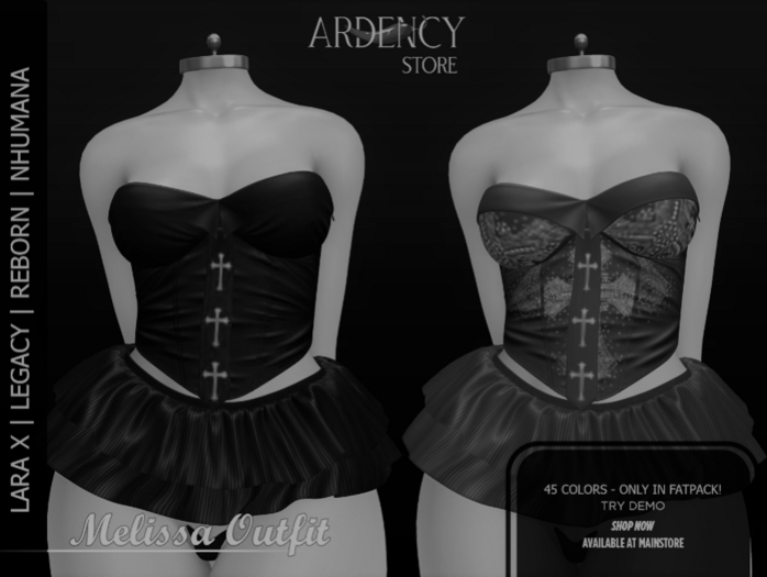 ARDENCY- MELISSA OUTFIT DEMO