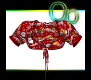 Christmas Top Short Sleeves Shirt