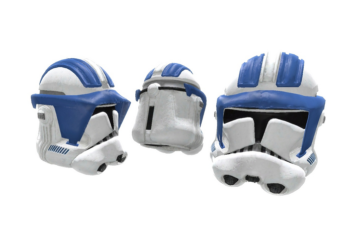 Clone Trooper Helmet & Visor - Li 10