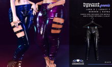 [Celesticat] Tyrant Pants - Black
