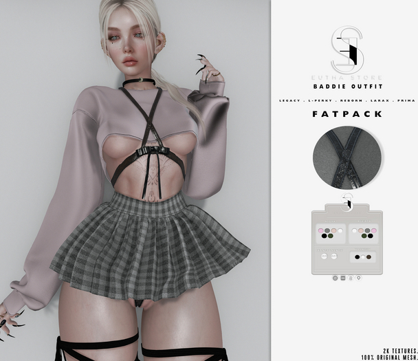 EUTHA - Baddie Outfit FATPACK