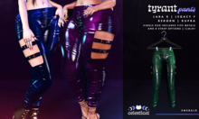 [Celesticat] Tyrant Pants - Emerald