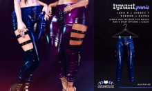 [Celesticat] Tyrant Pants - Sapphire