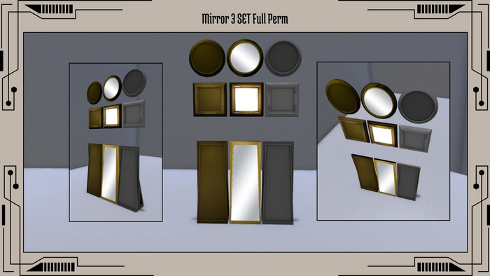 Mirror 3 SET Full Perm
