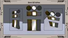 Mirror 3 SET Full Perm