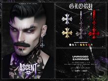 ASCENT - Glory Earrings
