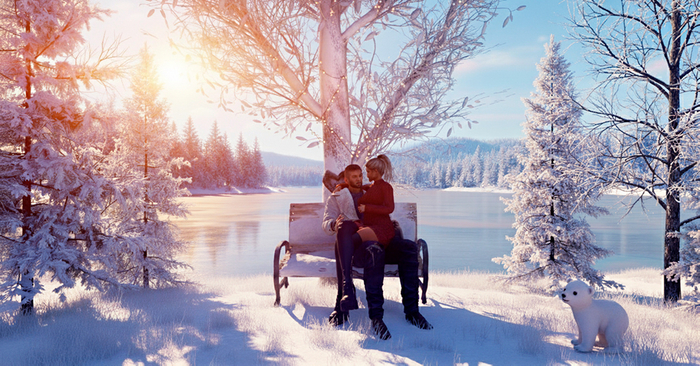 <Aphrodite> Winter Couple Tree - PG