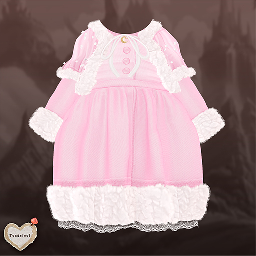 Toadstool . Esme Dress . Pink