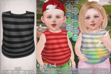 . tiptoes - Rascal Tank - Black