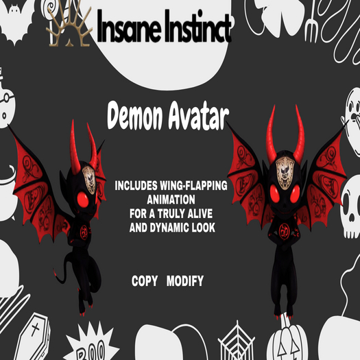 Insane Demon Avatar 