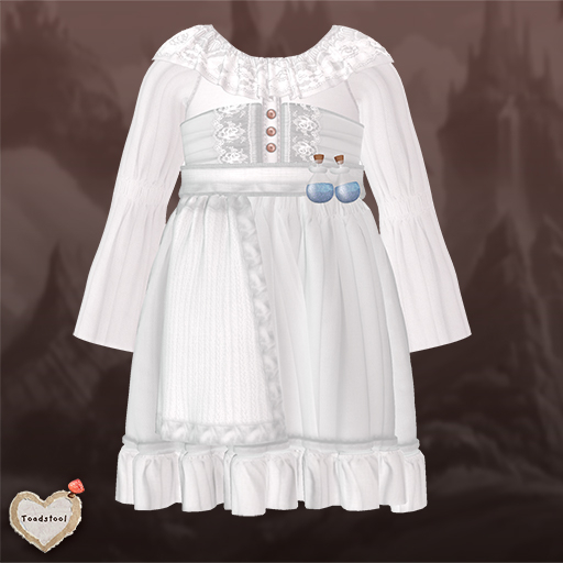 Toadstool . Honey Outfit . White . Box