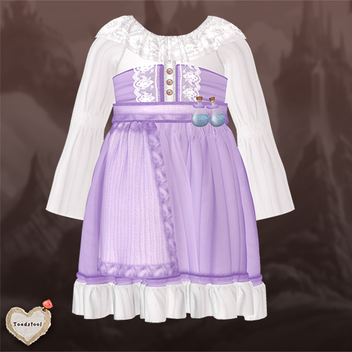 Toadstool . Honey Outfit . Purple . Box