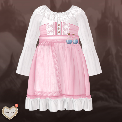 Toadstool . Honey Outfit . Pink . Box