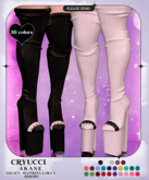 Cryucci AKANE BOOTS FATPACK