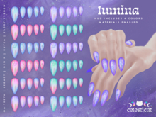 [Celesticat] Lumina Nails - FATPACK
