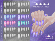 [Celesticat] Lumina Nails - Deco