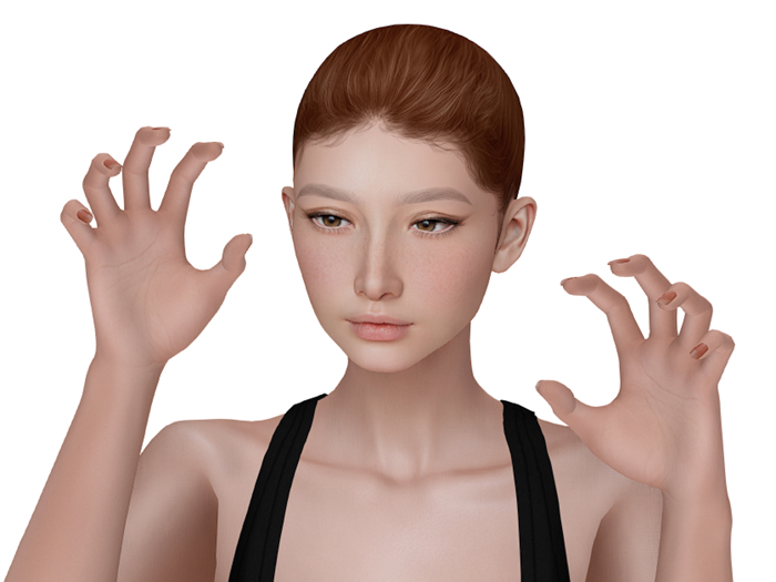 [STAIN] Claw Pose #1