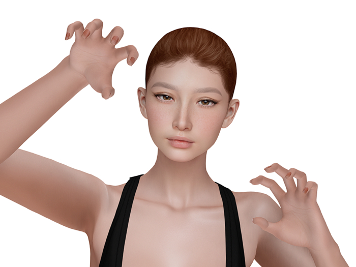 [STAIN] Claw Pose #2